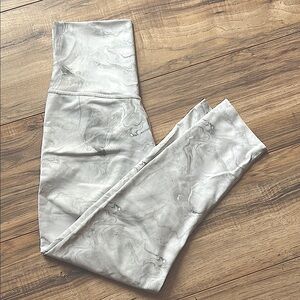 DYI Gray Marble Leggings